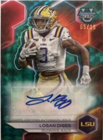 Logan Diggs [Teal Geometric] #BOA-LD