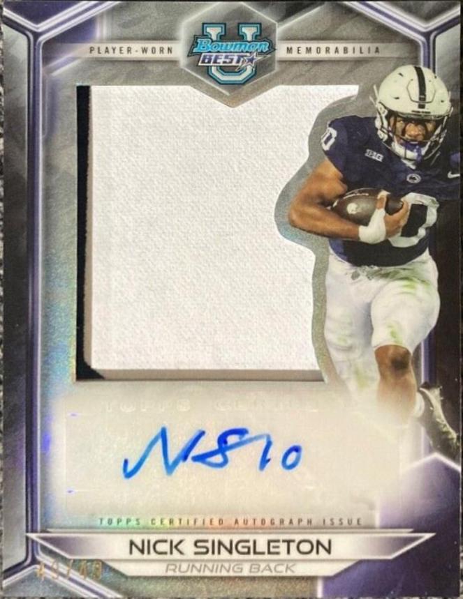 Nick Singleton #BOA-NS