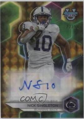 Nick Singleton [Gold Geometric] #BOA-NS