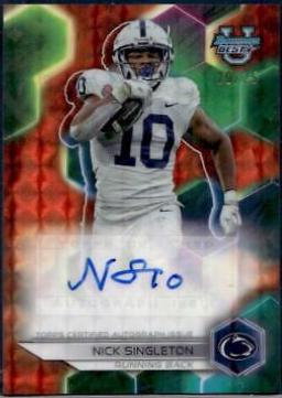 Nick Singleton [Orange Geometric] #BOA-NS
