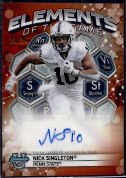 Nick Singleton [Orange] #BOA-NS