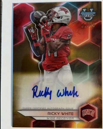 Ricky White [Gold Geometric] #BOA-RW