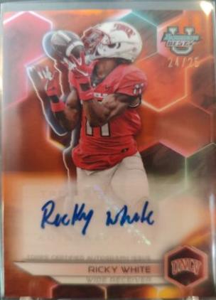 Ricky White [Orange] #BOA-RW