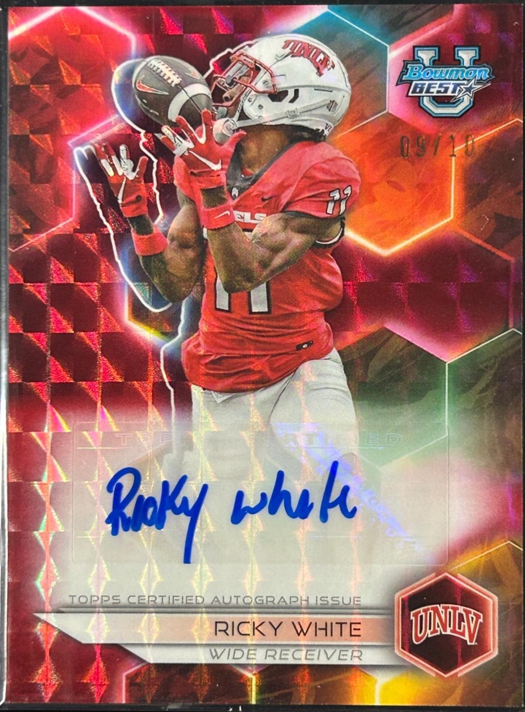 Ricky White [Red] #BOA-RW
