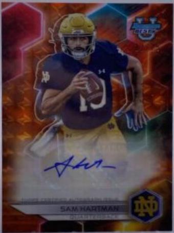 Sam Hartman [Orange] #BOA-SH