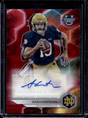 Sam Hartman [Red] #BOA-SH