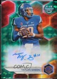 Taylen Green [Teal Geometric] #BOA-TGR