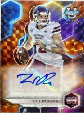 Will Rogers [Orange] #BOA-WR