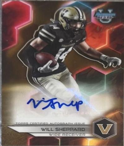 Will Sheppard [Gold] #BOA-WS