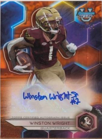 Winston Wright [Teal Geometric] #BOA-WW
