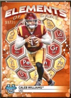 Caleb Williams [Orange] #ETG-1