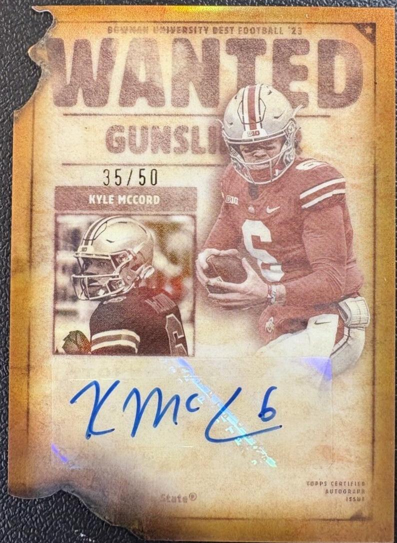 Kyle McCord [Gold] #GS-KM