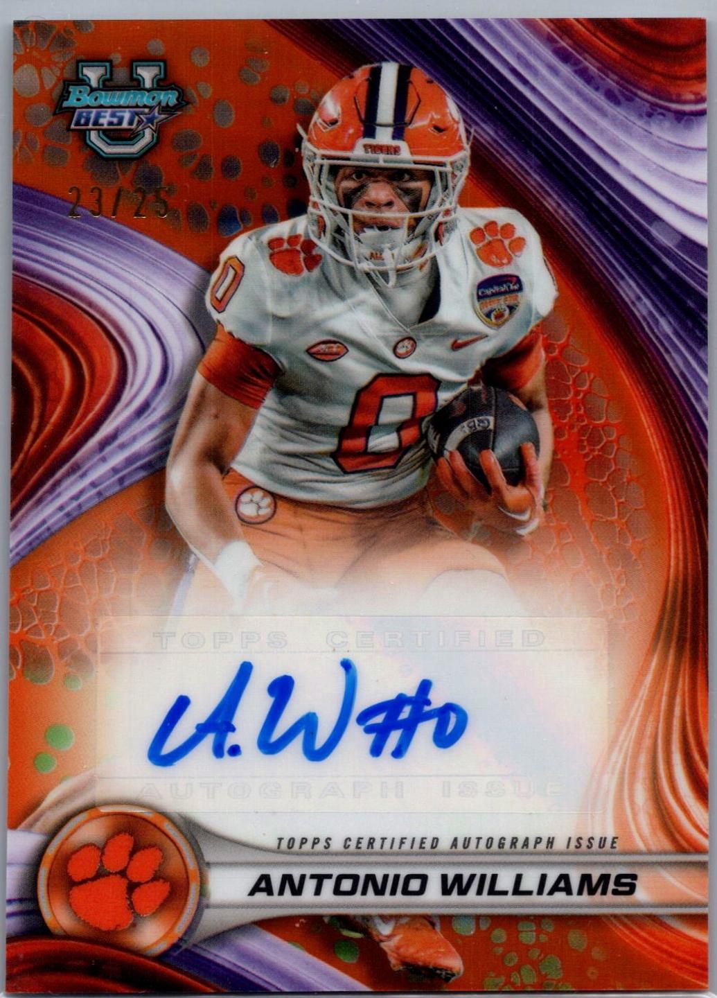 Antonio Williams [Orange] #BOA-AW