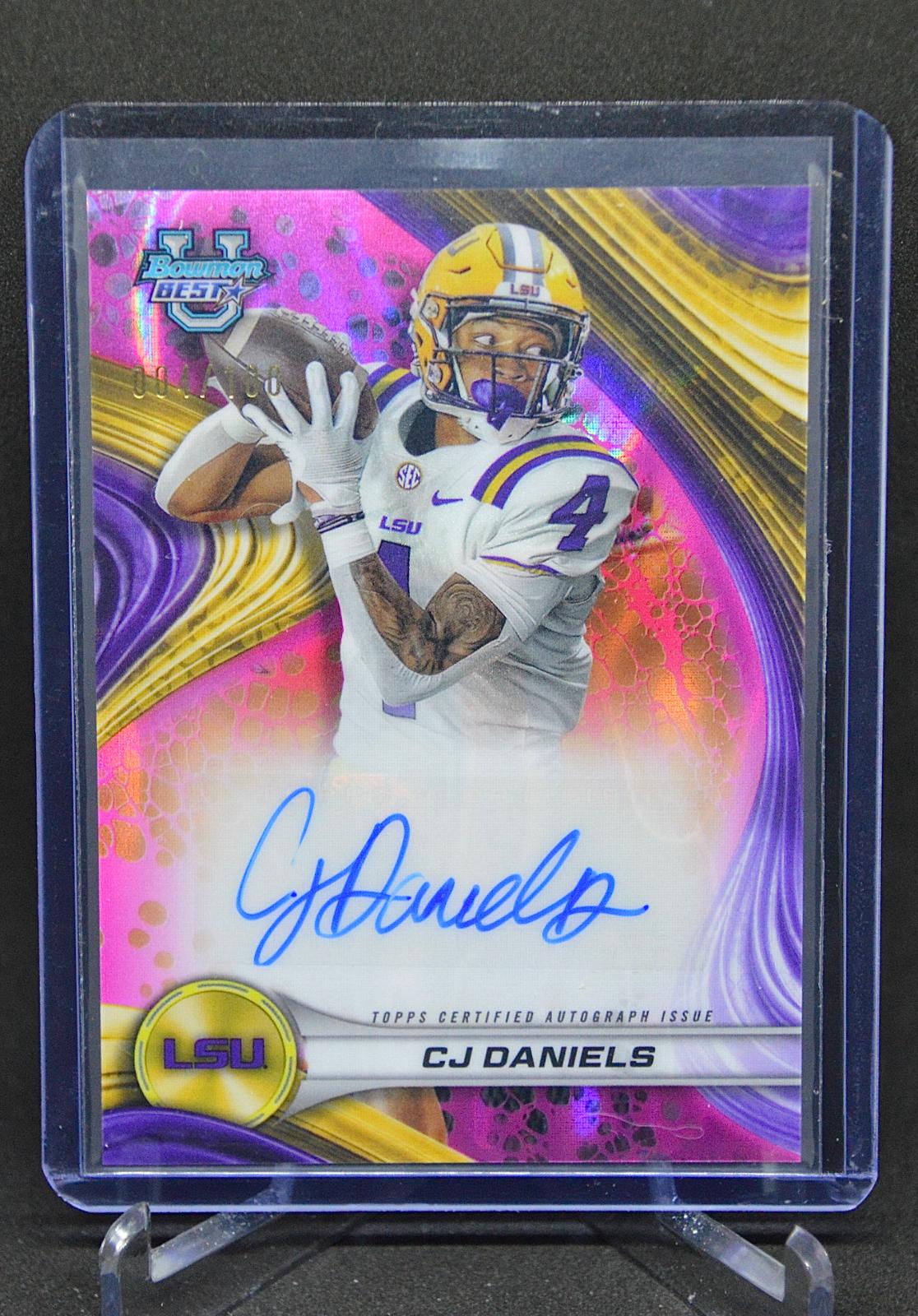 CJ Daniels [Pink Lava] #BOA-CJD