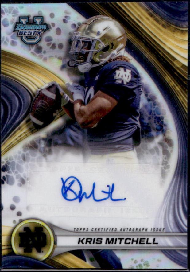 Kris Mitchell #BOA-KM