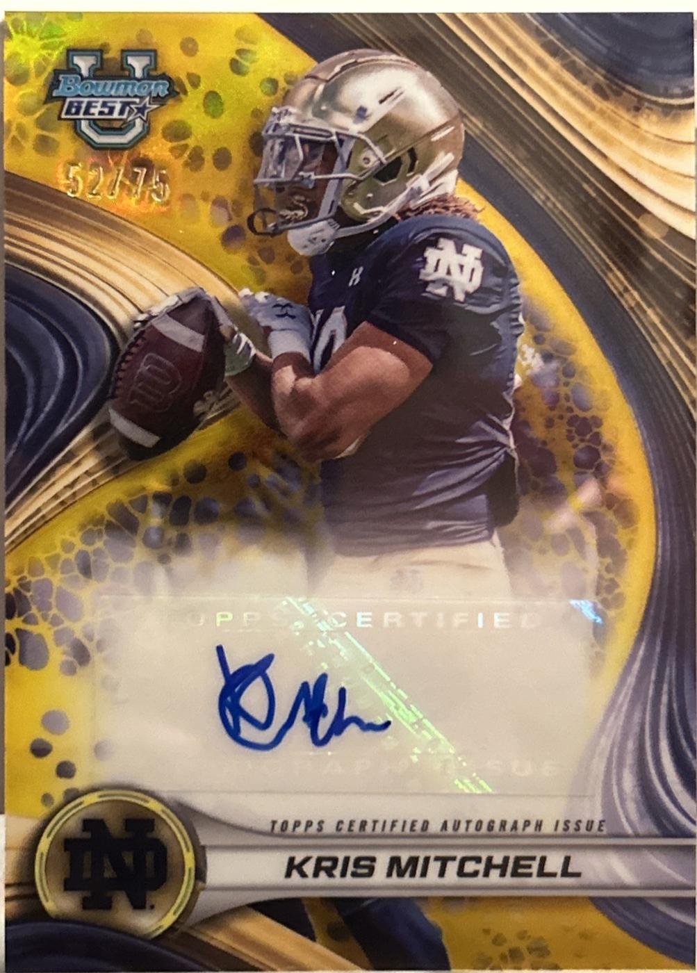 Kris Mitchell [Gold] #BOA-KM