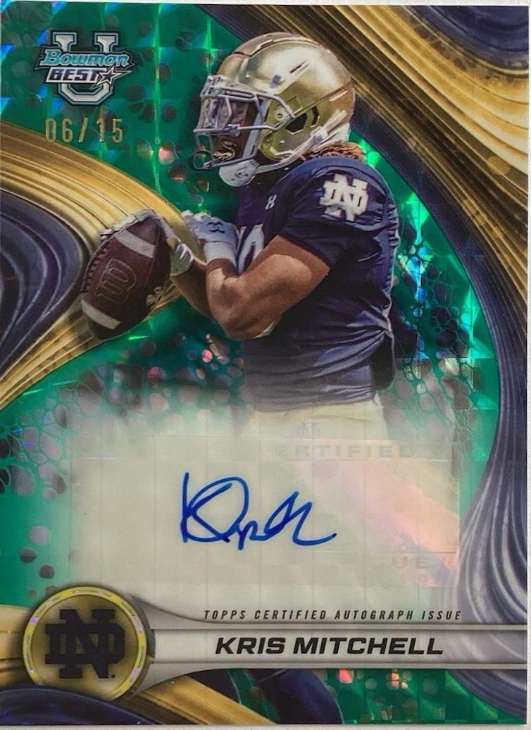 Kris Mitchell [Teal Geometric] #BOA-KM