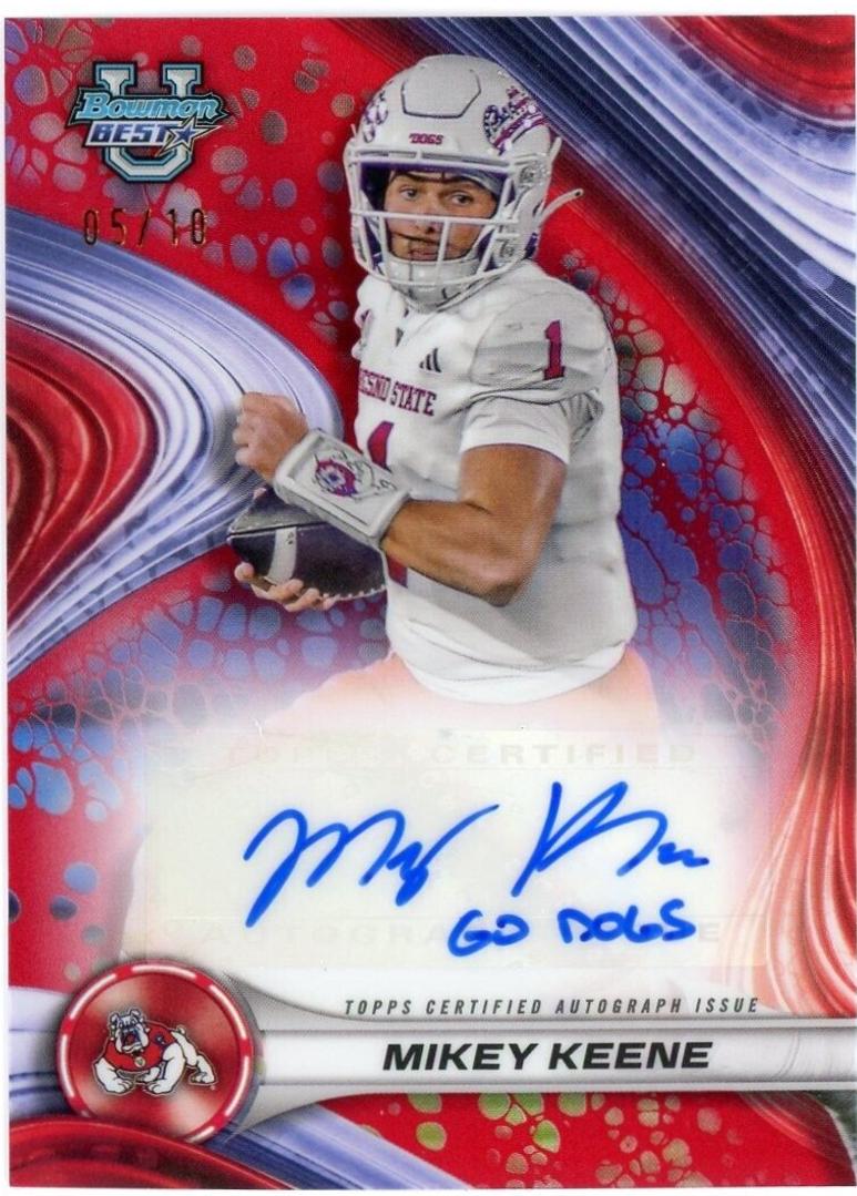 Mikey Keene [Red] #BOA-MK