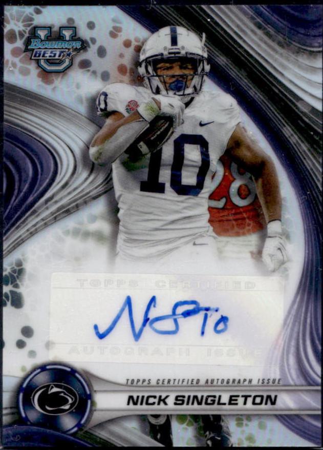 Nick Singleton #BOA-NSI