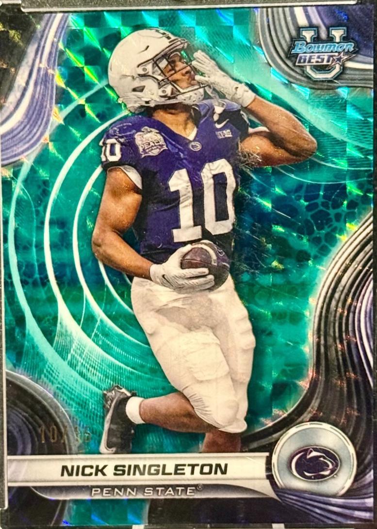 Nick Singleton [Teal] #BOA-NSI