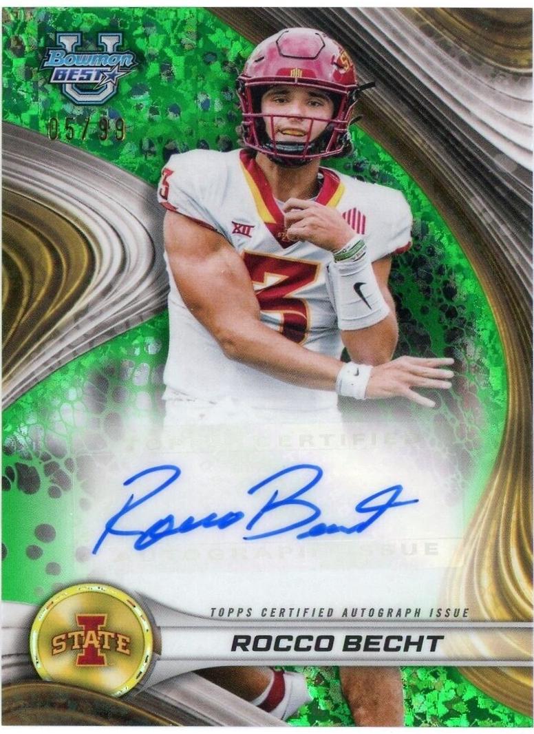 Rocco Becht [Green Mini-Diamond] #BOA-RBE