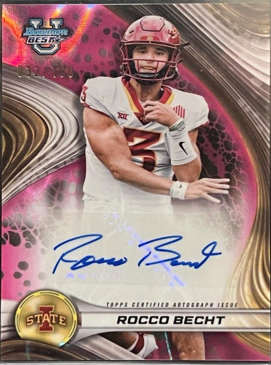 Rocco Becht [Pink Lava] #BOA-RBE