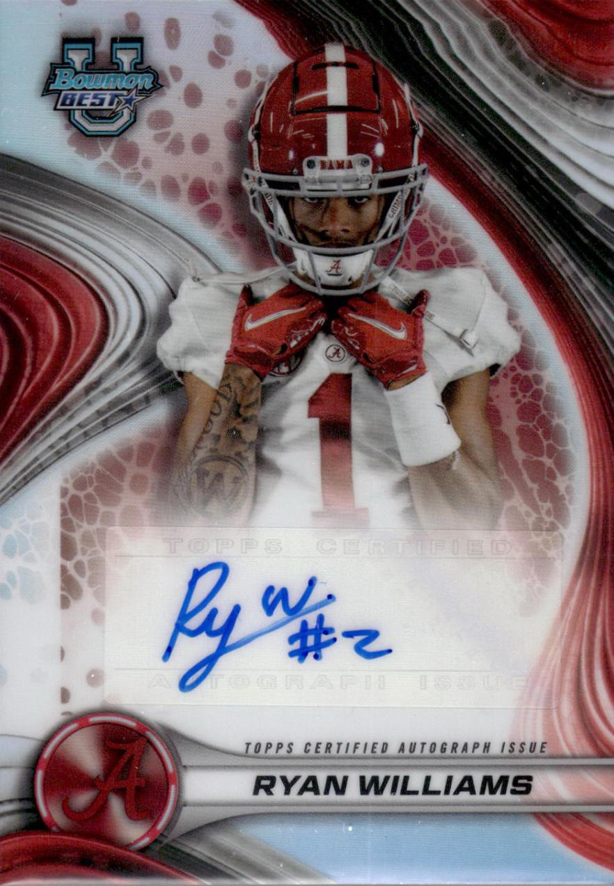 Ryan Williams #BOA-RW