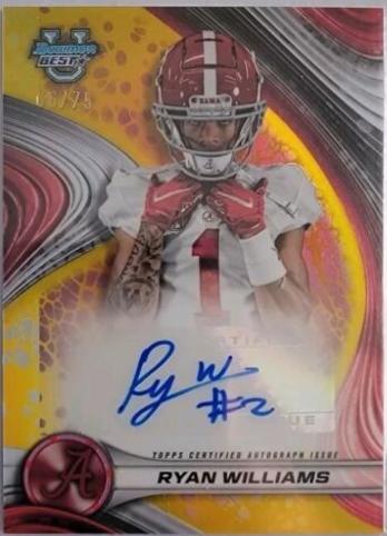 Ryan Williams [Yellow] #BOA-RW