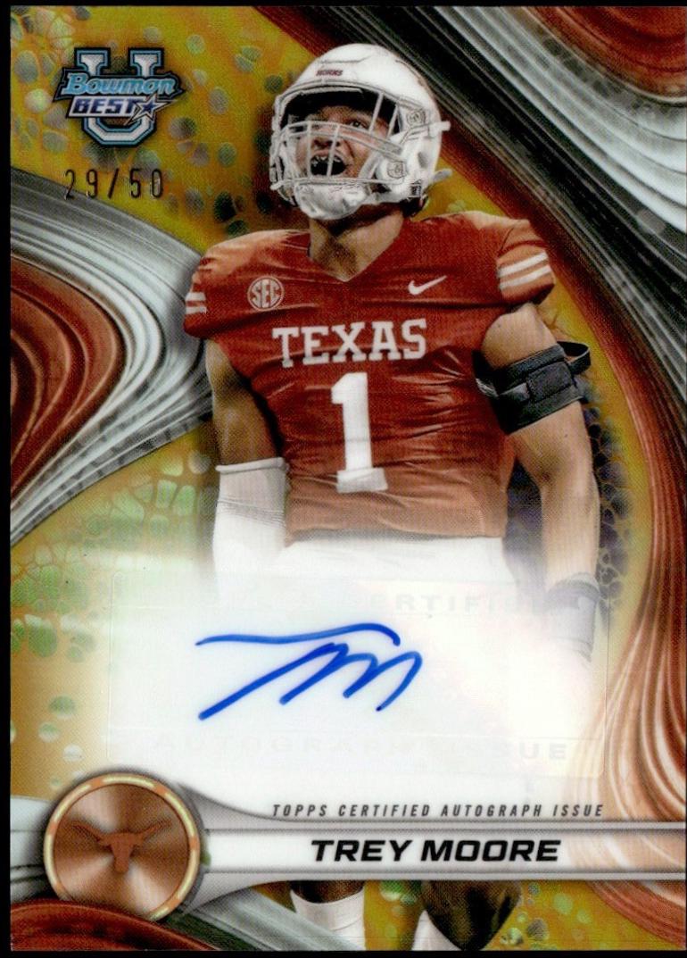 Trey Moore [Gold] #BOA-TM