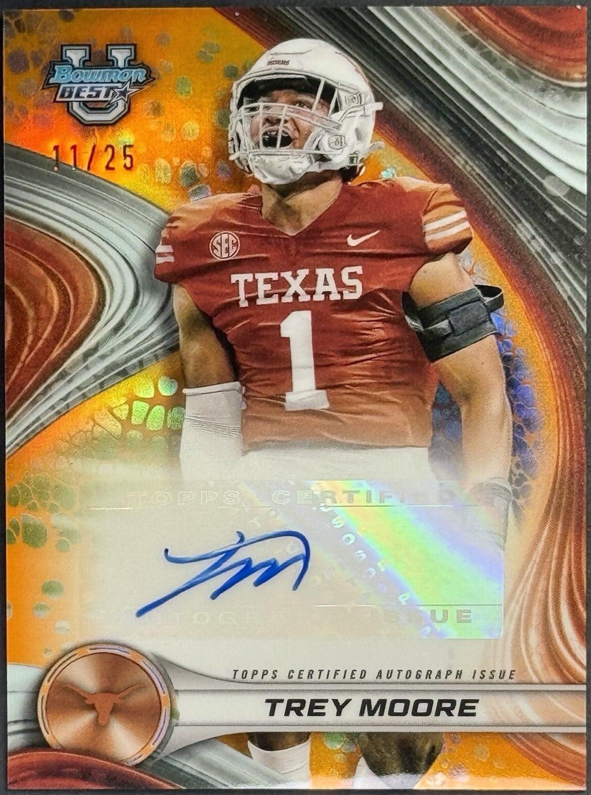 Trey Moore [Orange] #BOA-TM