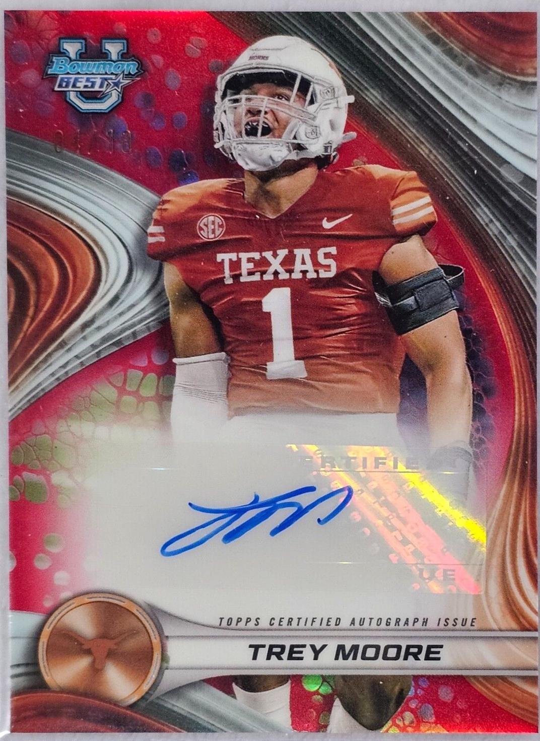 Trey Moore [Red] #BOA-TM
