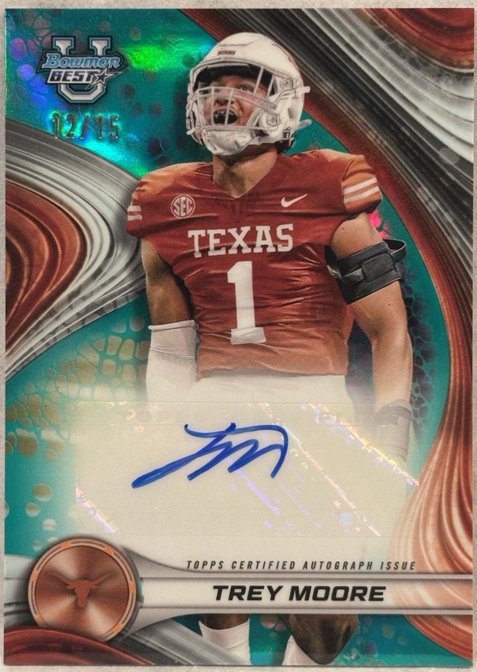 Trey Moore [Teal] #BOA-TM