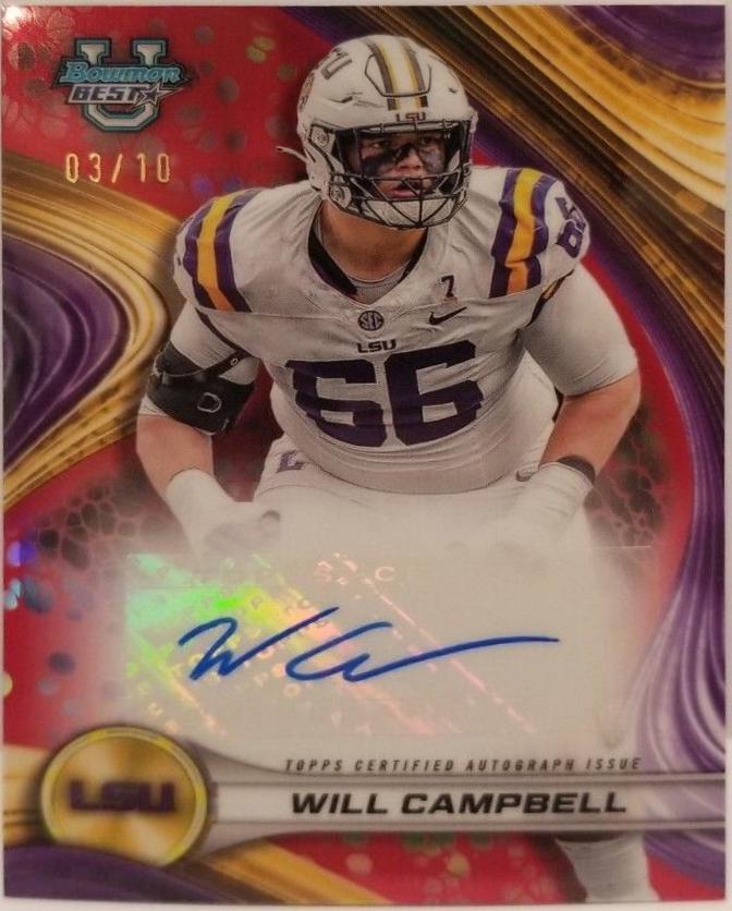 Will Campbell [Red] #BOA-WC