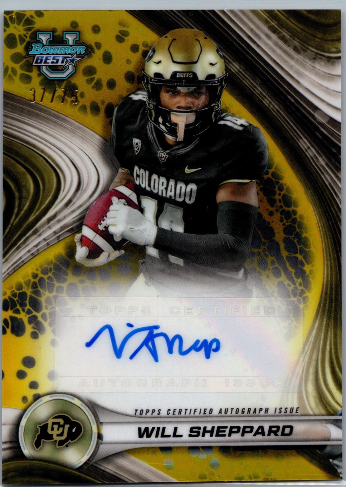 Will Sheppard [Yellow] #BOA-WS