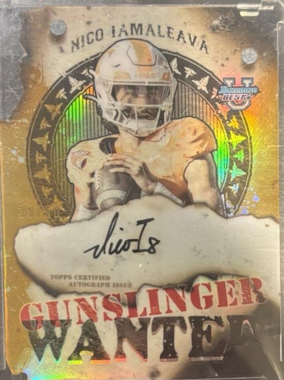 Nico Iamaleava [Gold Refractor] #GB-NI