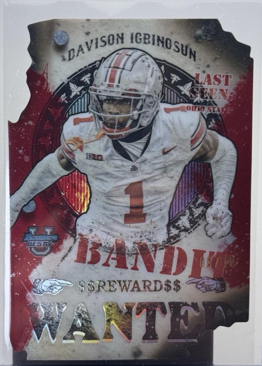 Davison Igbinosun [Red Refractor] #GB-3