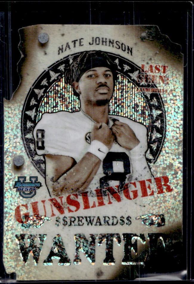 Nate Johnson [Speckle Refractor] #GB-20