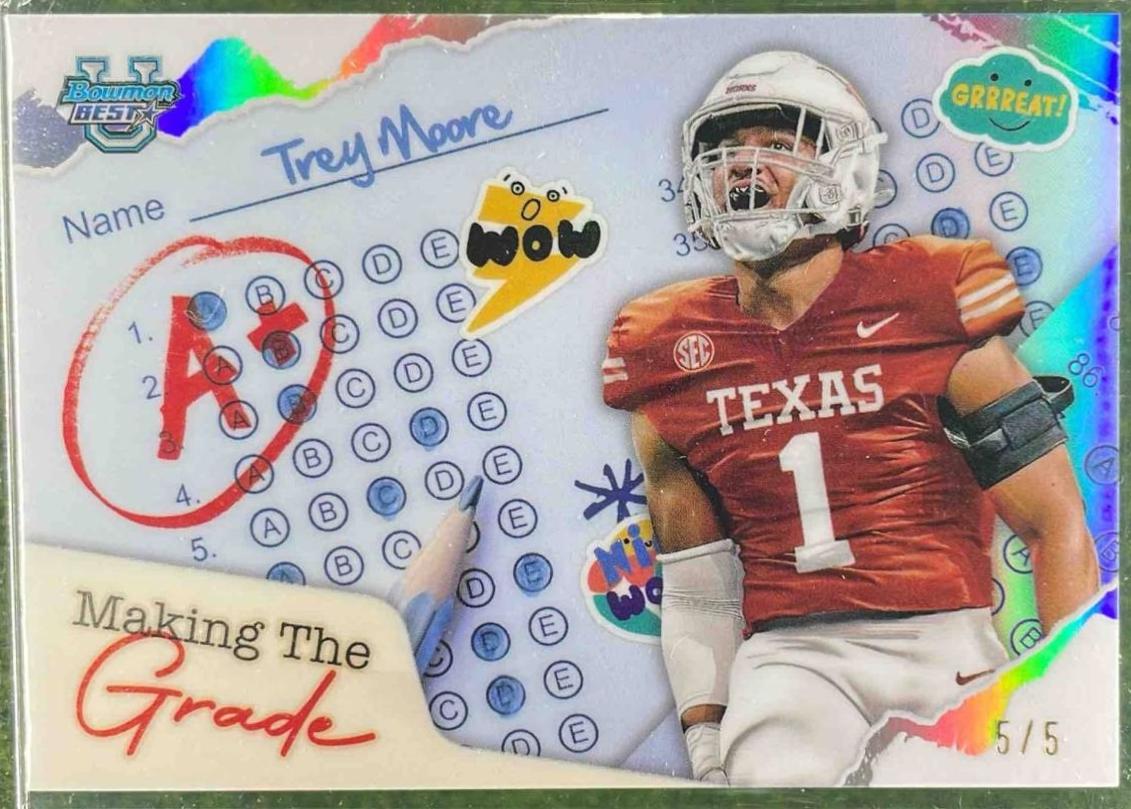 Trey Moore [White Geometric] #MG-20