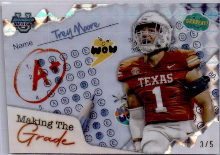 Trey Moore [White Refractor] #MG-20