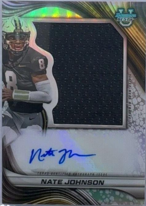 Nate Johnson #PJA-NJ