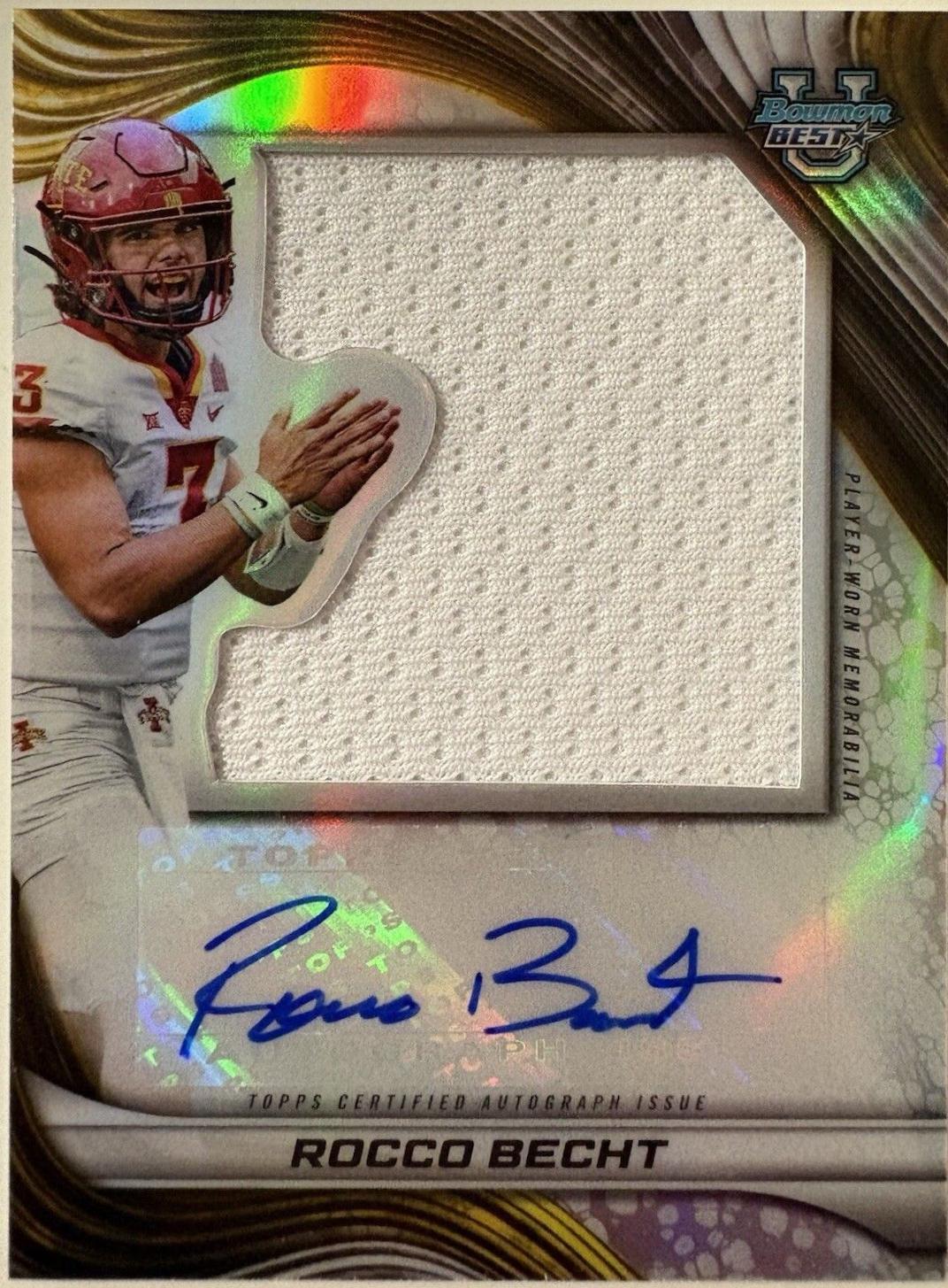 Rocco Becht #PJA-RB