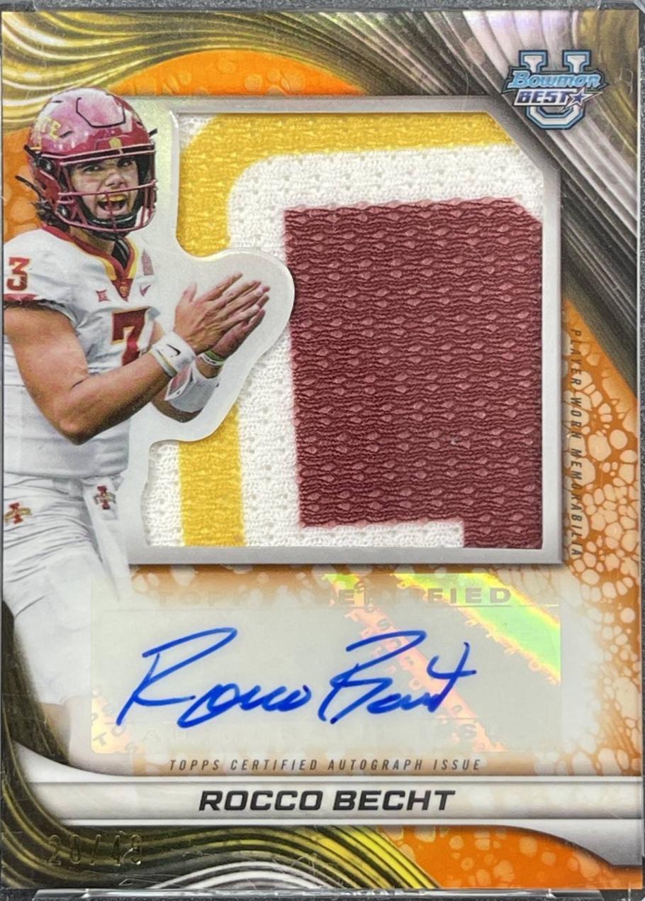 Rocco Becht [First Honor Roll] #PJA-RB