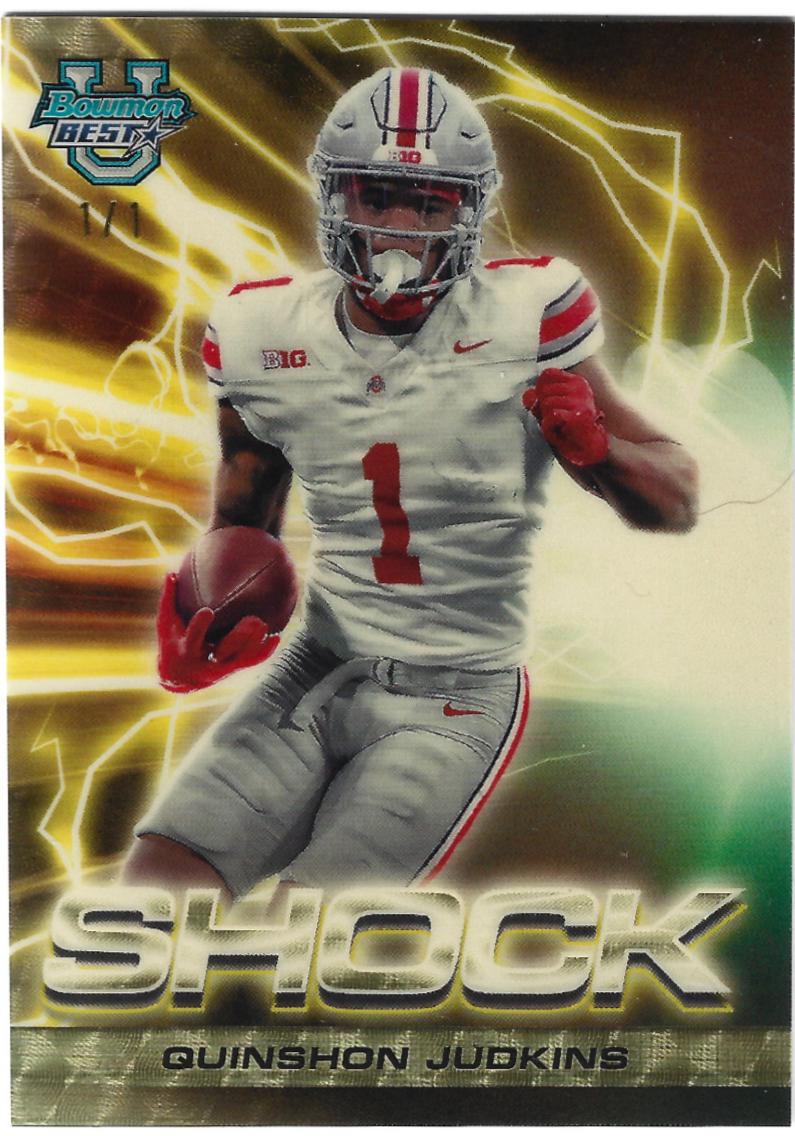 Quinshon Judkins [Superfractor] #SA-23