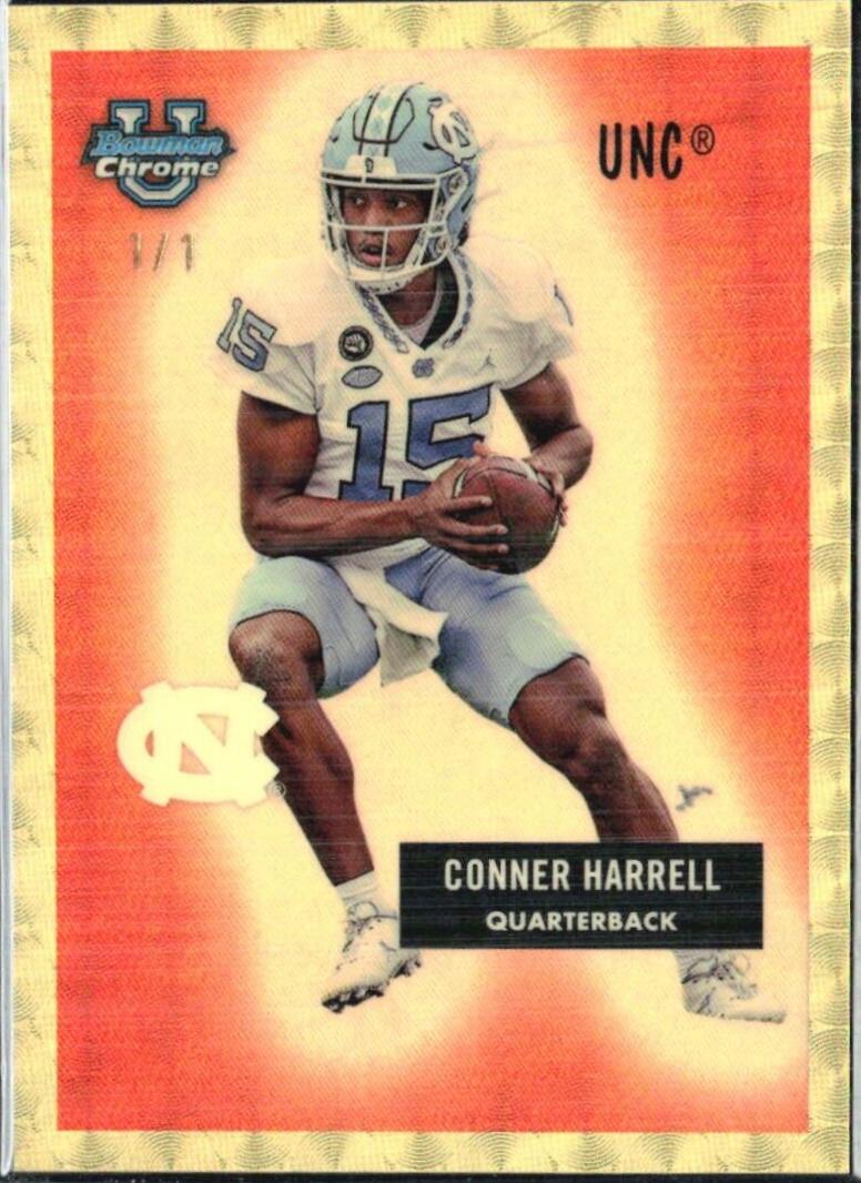 Conner Harrell [Superfractor] #55B-26