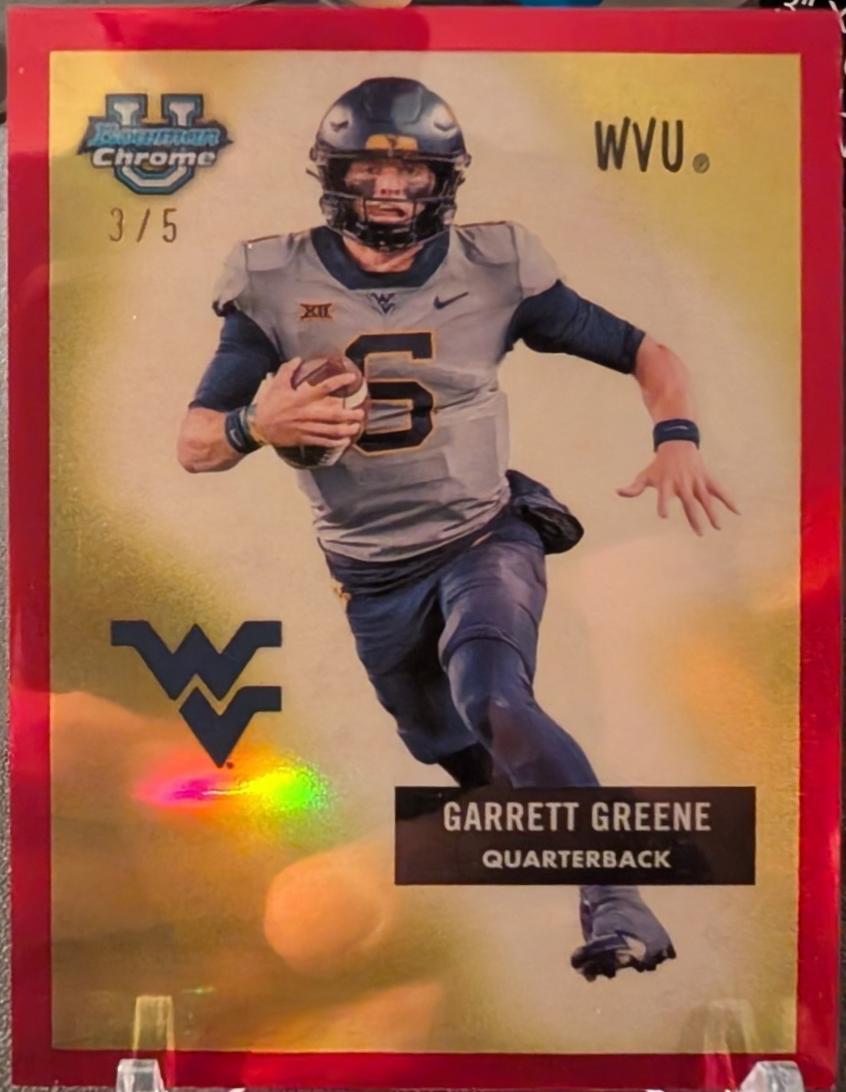 Garrett Greene [Red Refractor] #55B-23