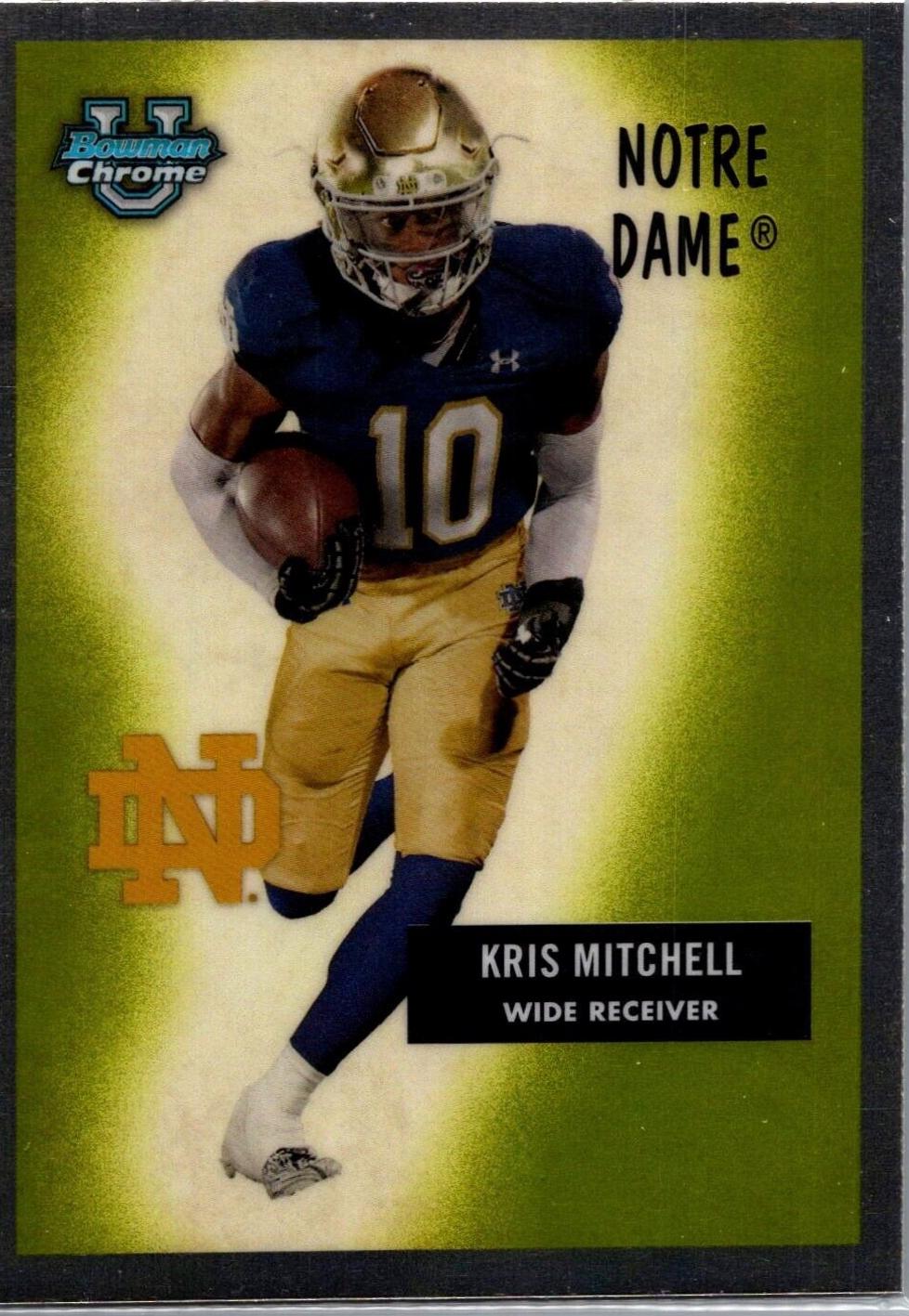 Kris Mitchell #55B-19