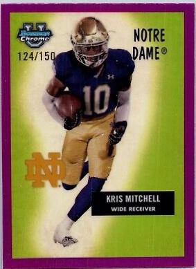 Kris Mitchell [Fuchsia Refractor] #55B-19