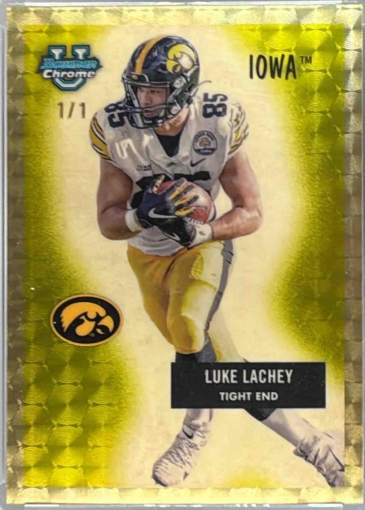 Luke Lachey [Superfractor] #55B-24