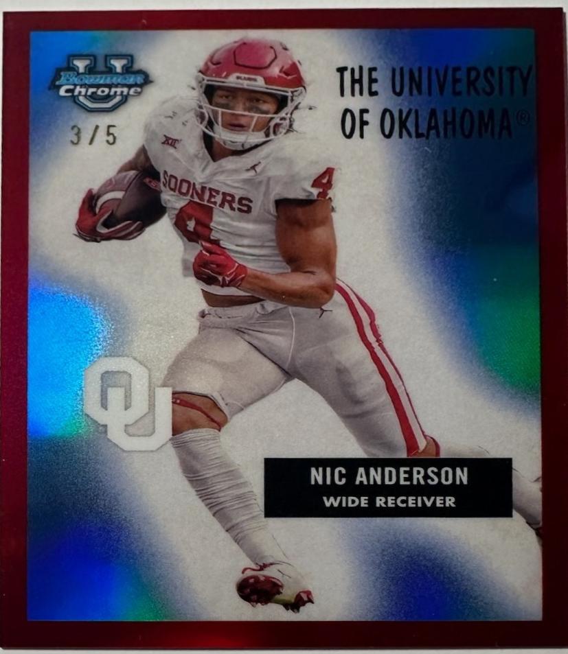 Nic Anderson [Red Refractor] #55B-25