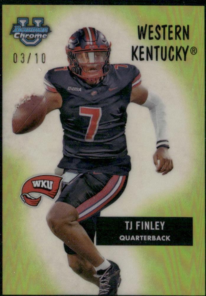 TJ Finley [Black Refractor] #55B-14